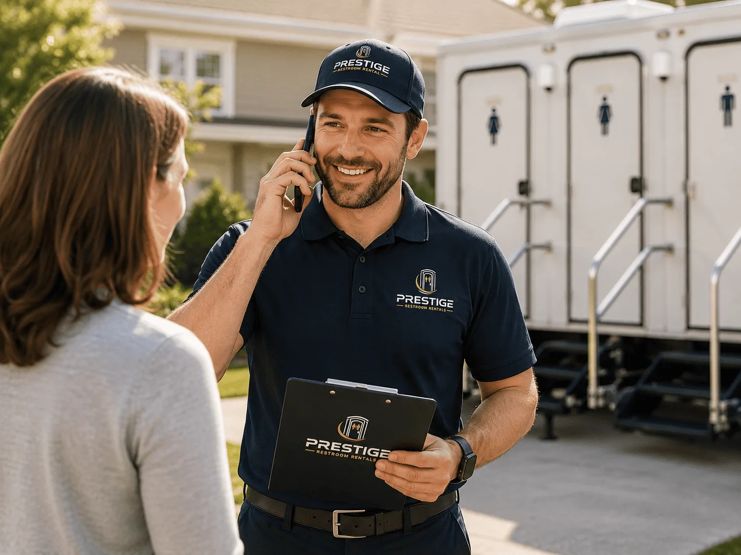 Luxury Portable Restrooms FAQs in Gould City, MI