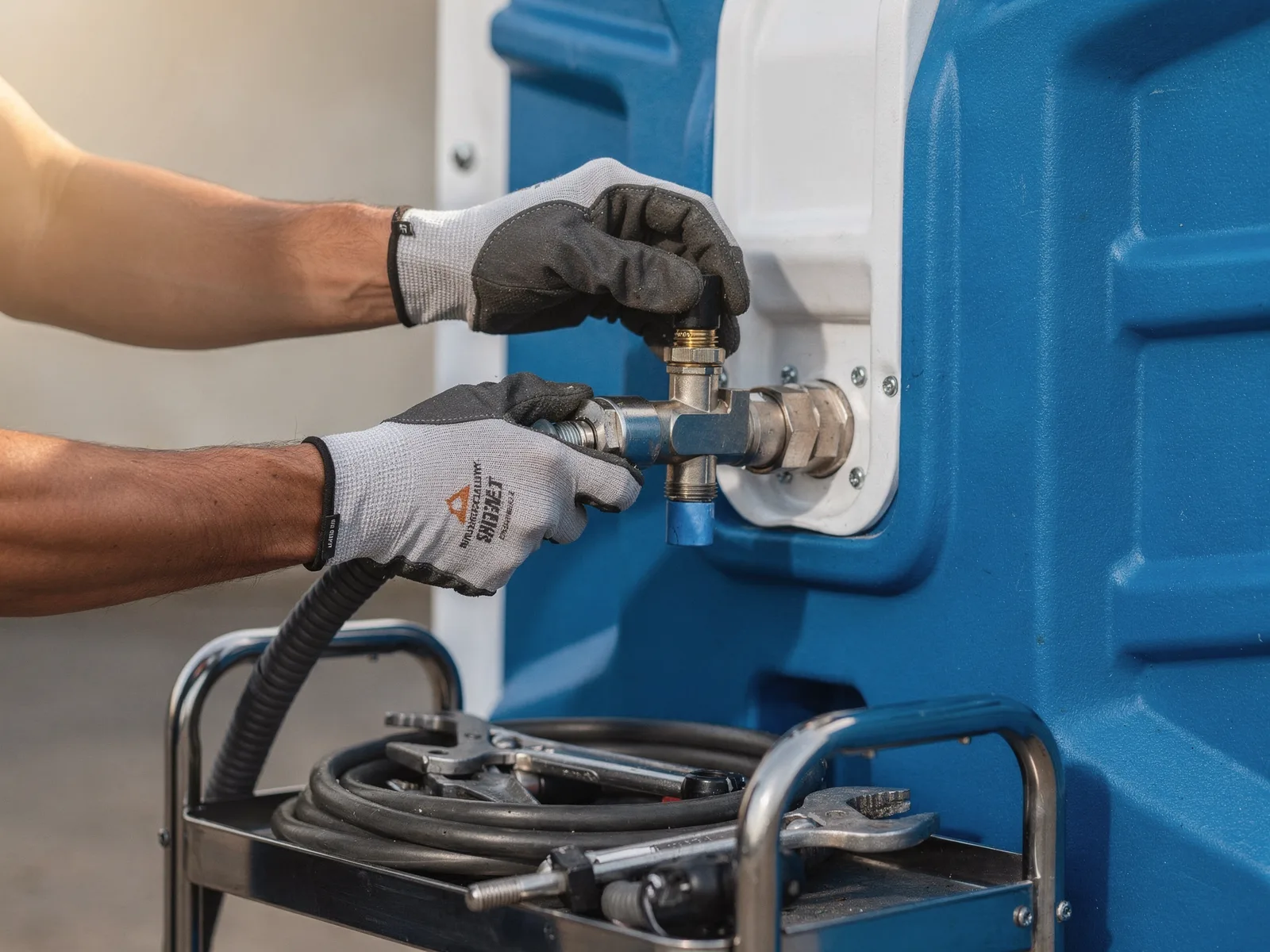 Benefits of Luxury Portable Restrooms in Gould City, MI